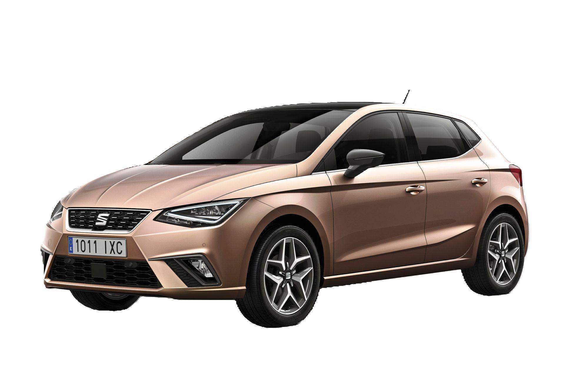 Seat Ibiza hatch 2017 hladká strecha